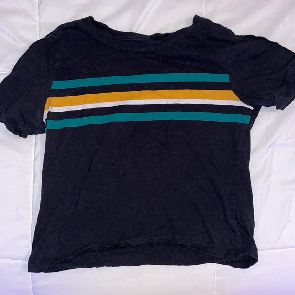 super cute striped t shirt from pacsun!!!